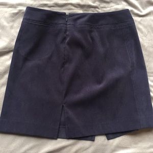 Vintage 90s Express Faux Suede Skirt